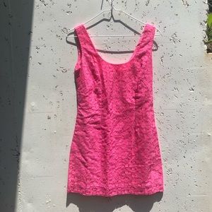 Lilly Pulitzer Lace Shift